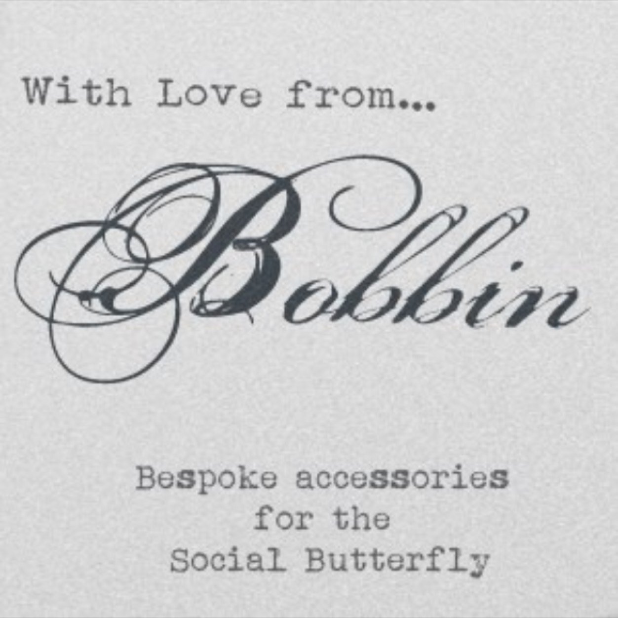 With Love from Bobbin is a beautiful range of handmade accessories that take inspiration from the days of old, when glamour was simply exquisite!