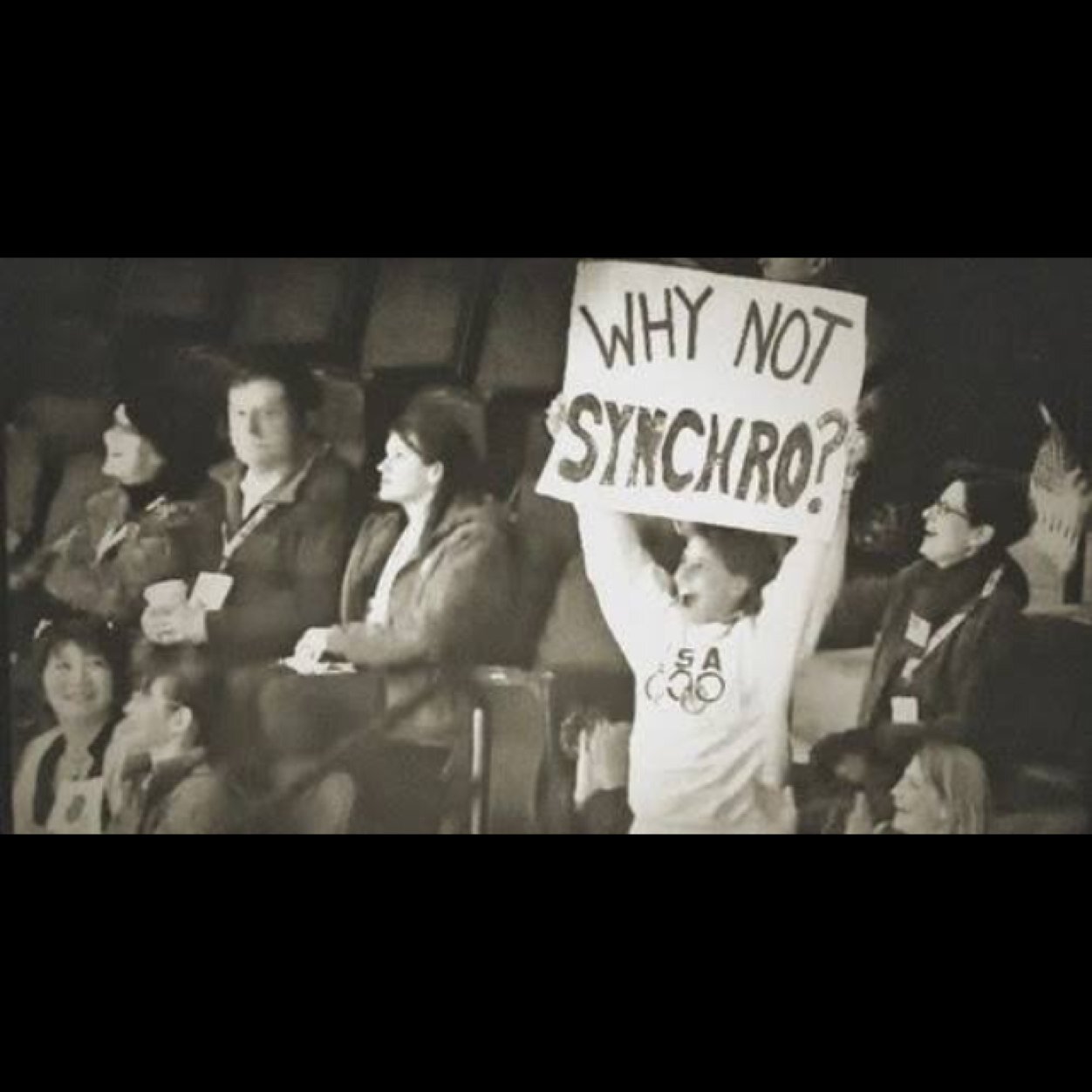 Why Not Synchro 2018? Synchronized skating is an amazing sport that has his place at the Olympics! #whynotsynchro #synchroskaters