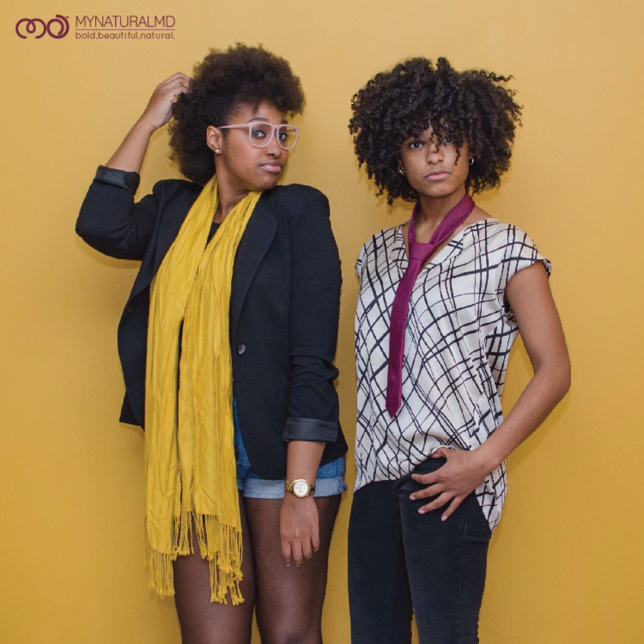 Two naturals on a journey to better understand our hair. Tutorials coming soon!! #mynatural #naturalhair #kinkycurlygirls #naturalistas
Instagram: @mynaturalmd