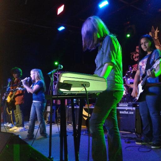 Performance-Based Music School Where You play Real Rock Concerts at the best Stages around - and Learn to Play Faster!