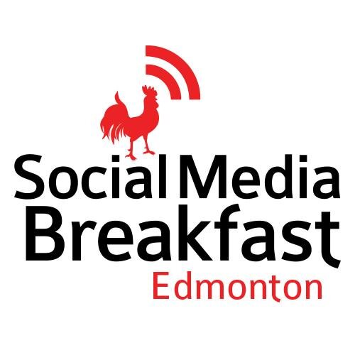 The Edmonton (YEG) Social Media Breakfast. Tweets brought to you by @savagetiner