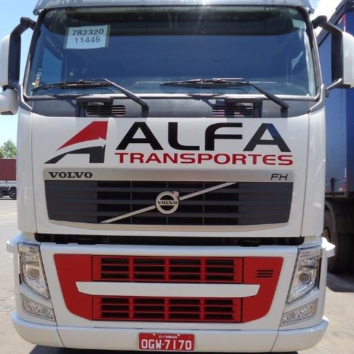 AlfaTransporte's profile picture. 0800-942-1085