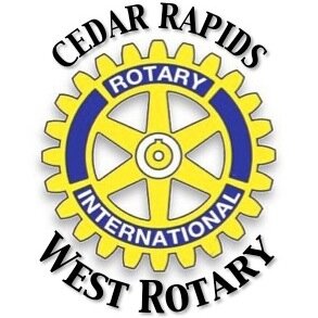 Cedar Rapids Rotary West. Service Supporting Learning.