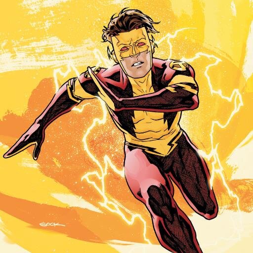 Un rayo de esperanza para un futuro mejor, mas que un legado es una tradición familiar. Tu haz flechado mi corazón @Arrowette_DC #FlashFamily [RP] [DC].