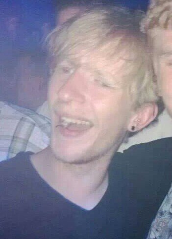 The continuing misadventures of Drunk Blondie, Alex's alter ego.