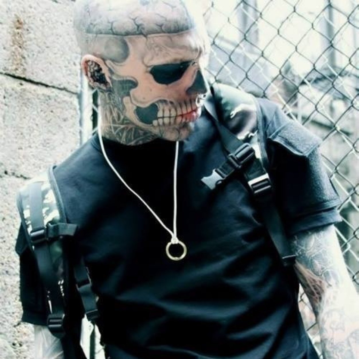 The Freak with a Thousand Tattoos