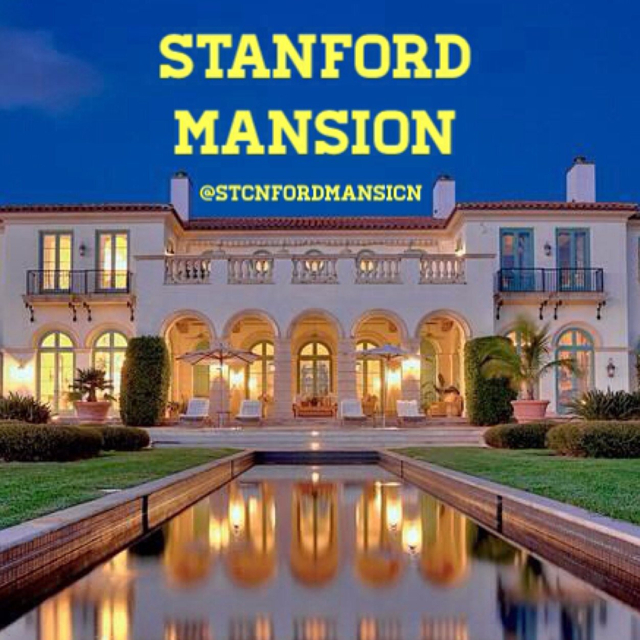 Changed to @StxnfordMansixn