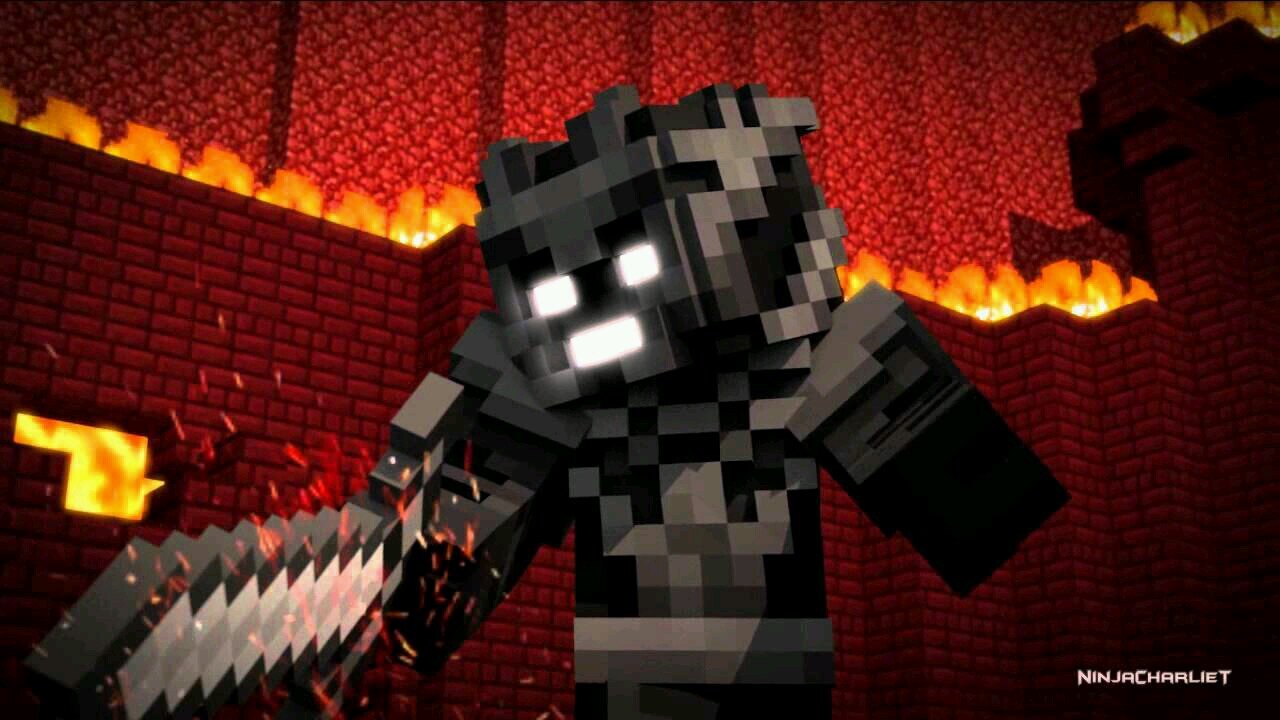 Im the Wither king. And if u follow me on twitter ill see if your Strong enough to be in my clan