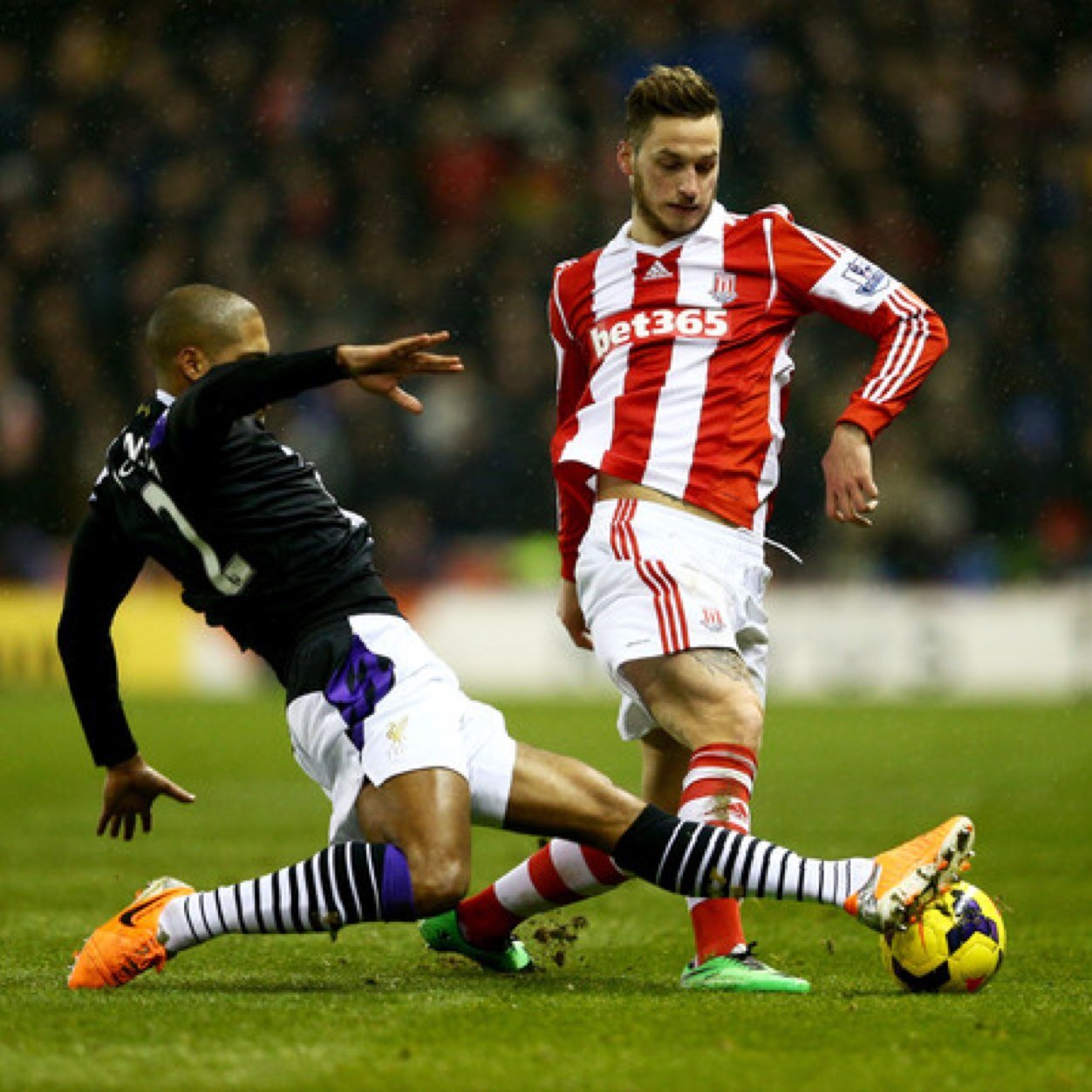 Stoke City FC home and away.