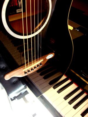 Like to write song lyrics. Don't plan on being a musician but want to compose a few songs with piano or acoustic guitar accompaniment. Also like to play games.