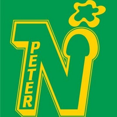 Peter north stars hockey jersey hot sale
