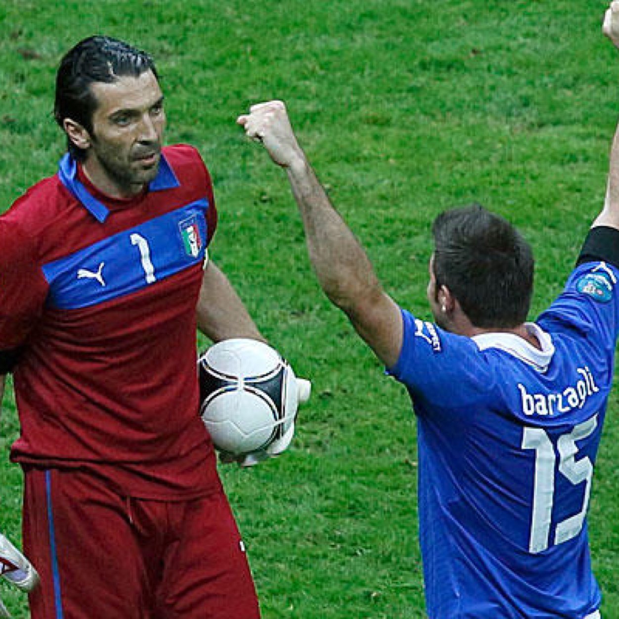 Just one average guy playing soccer