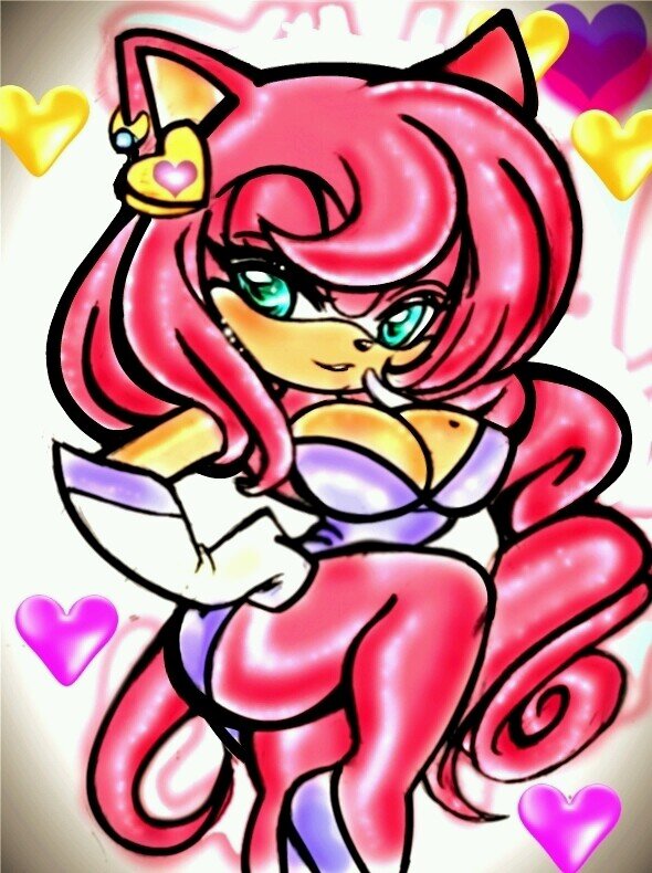 [rp] Hi Amy Rose. I'm super sweet but get me mad you'll meet my piko! #taken by @GennyNavarrete2 (Zack)