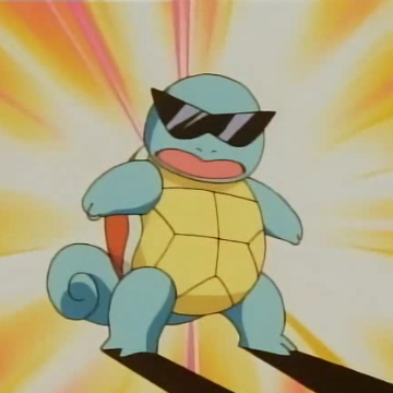 I enjoy squirtle.