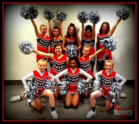 New cheer squad based in Rugby, England ♡