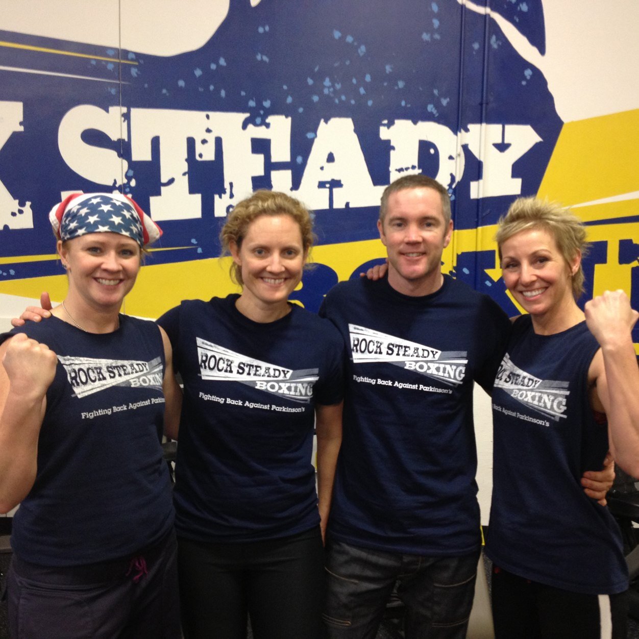 Fighting Parkinson's through non-contact boxing @hitfitsf Nob Hill & throughout the Bay area! rocksteadyboxingSF@gmail.com www.facebook/rocksteadyboxingSF