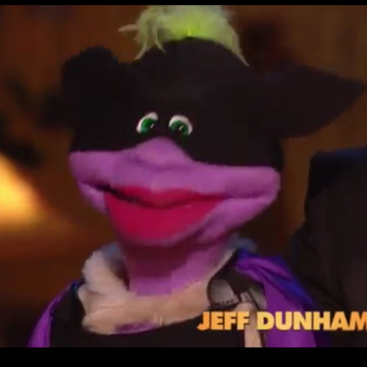 Hey, I'm Peanut! I'm the wacky one of the group and can often be found annoying José or Jeff. Come play with me, once you go purple you never go back!