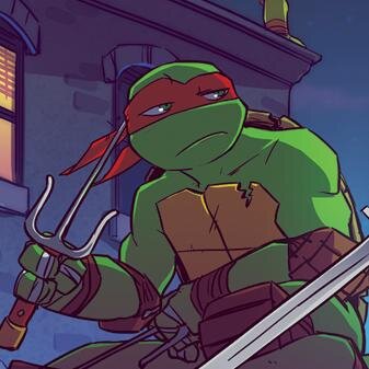 I'm Raph. If there's a brawl, count me in. Leo loves to plan, but me? I'd rather fight first and ask questions later.