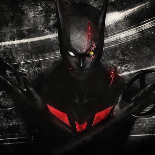 _Batman_Beyond_'s profile picture. I am the dark knight in the future, I am what you get when you go batman beyond