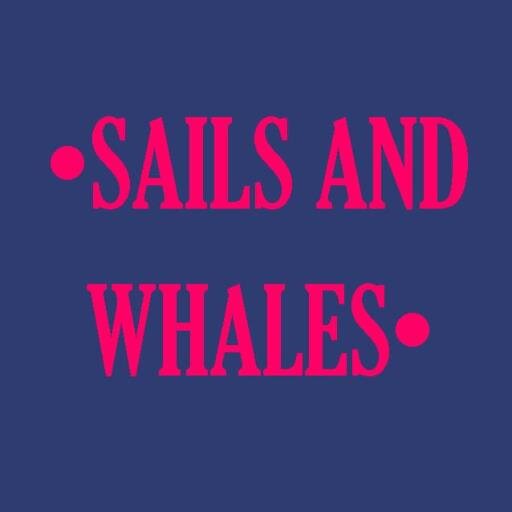 email us at whalesandsails4@gmail.com instagram: sailsandwhales