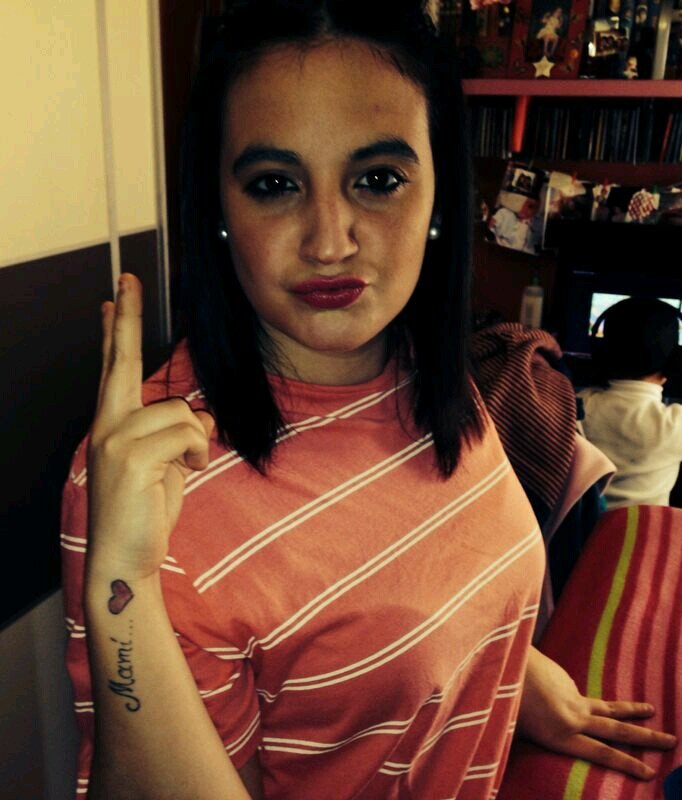 mi hijo? lo mas importante de mi vida ese si que no me abandonara jamass teeamoooooo mi niñooo