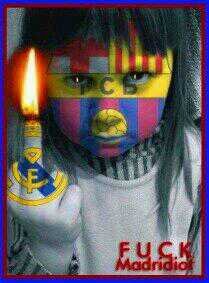 CULE de nacimiento y anti madridista {BARCELONA}
