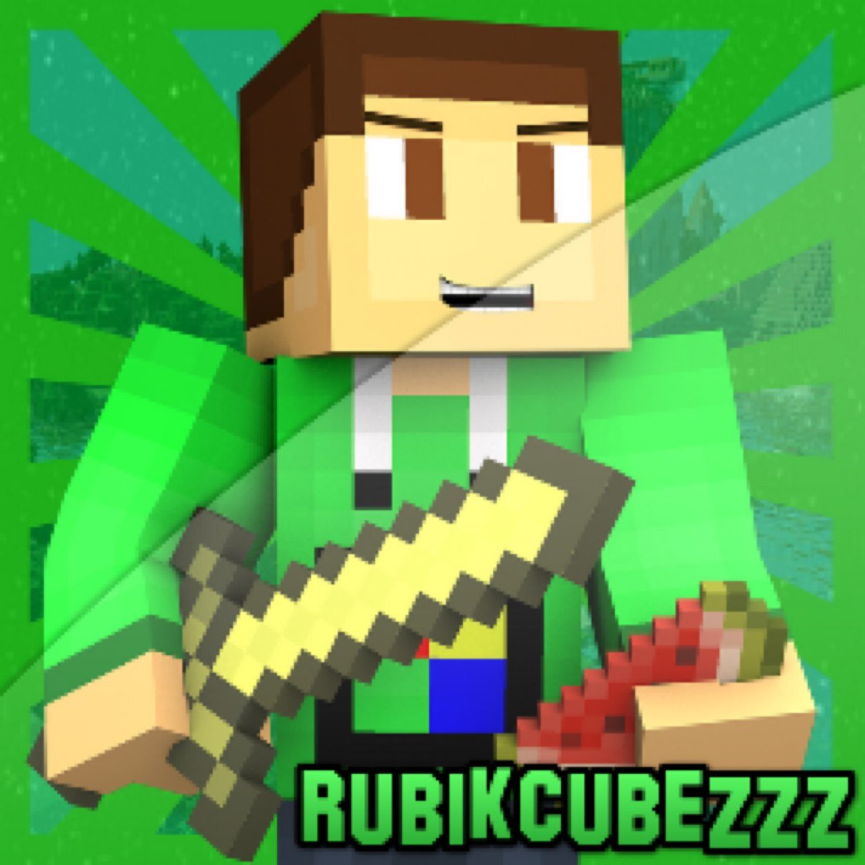 _RubikCubezzz_'s profile picture. This is the official Twitter account of @rubikcubezzz for updates and news of my upcoming maps.