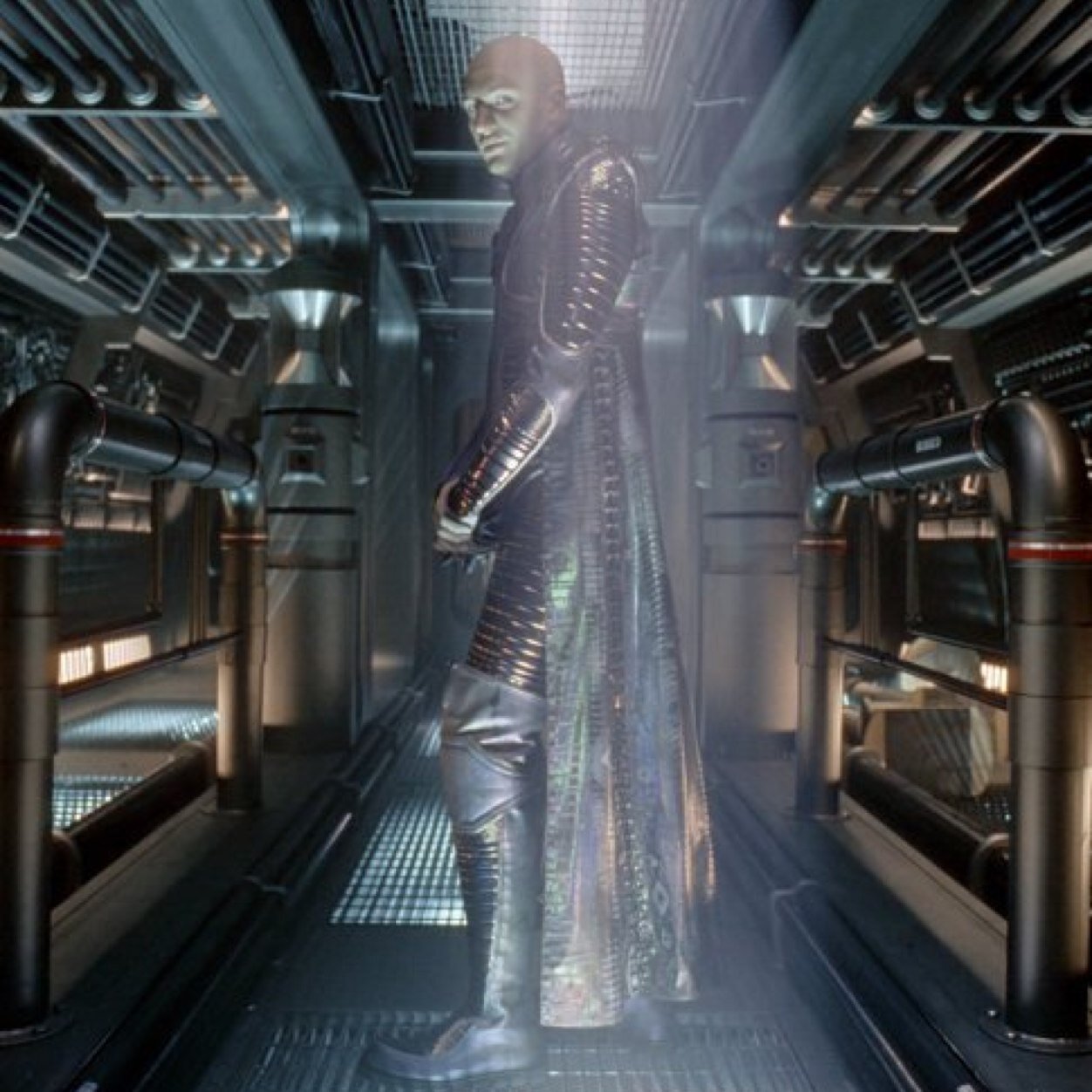 A clone of Jean-Luc Pucard. I staged a perfect coup d'etat against the Romulan empire and I now seek the annihilation of Earth in the name of Reman freedom.