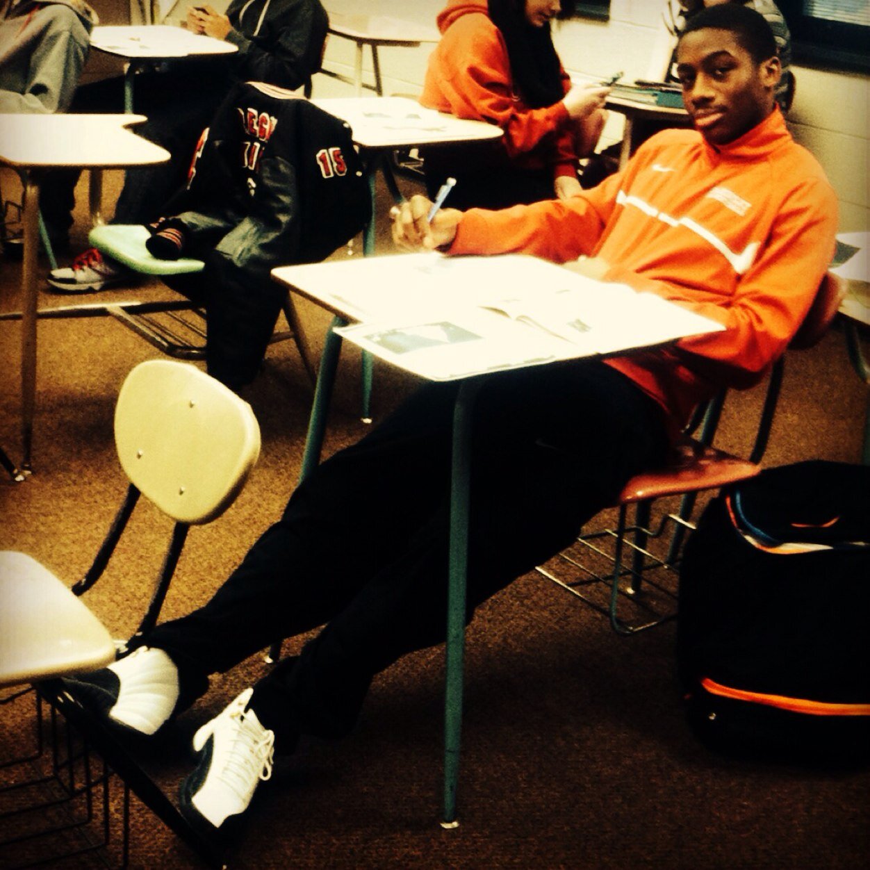 God , Family , School , Sports ! Mckinley .