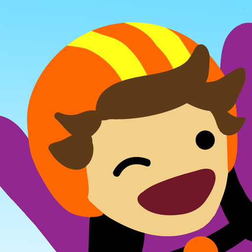 Cloud Diver game for iOS. Float through the clouds while dodging obstacles!