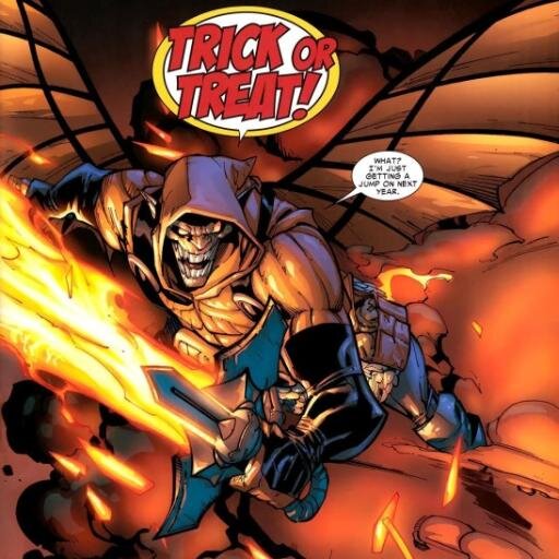 Where do I begin?! Former hero, but who cares about that?! Do whatever you want! Especially if you get a laugh out of it!! TRICK OR TREAT!?!?! #MarvelRp