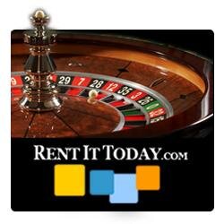 New & Featured Casino Party Rentals & Casino Equipment: Casino Parties, fundraisers, corporate events, Texas Hold 'Em Tournaments @Rent_It_Today RentItToday.com