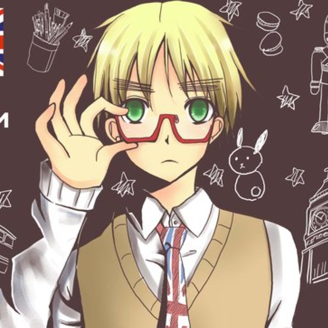 Hello, my name is Arthur kirkland. I am the representation of England. Feel free to talk to me, or not, it's your choice. #single #uke #gay
