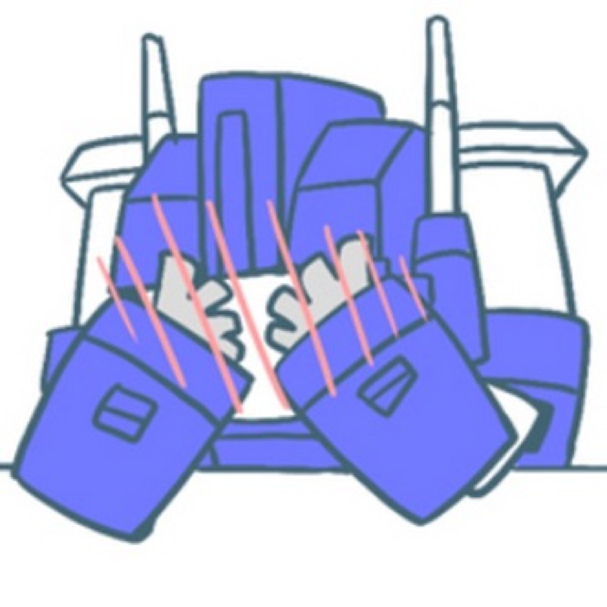 My Name is Ultra Magnus...Why Are you here Soldier? My Weapons:The Forge of Solus Prime,And My two Ion Blasters... Anything Else you Need?#Single