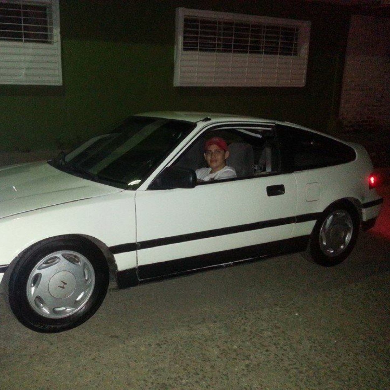 Honda cr-x