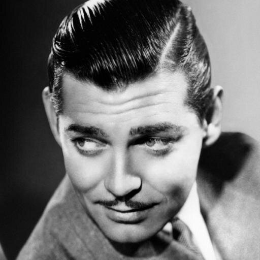 Actor from 1925 until 1960. Known as The King of Hollywood. Probably most remembered for portraying Rhett Butler in Gone with the Wind. #RP