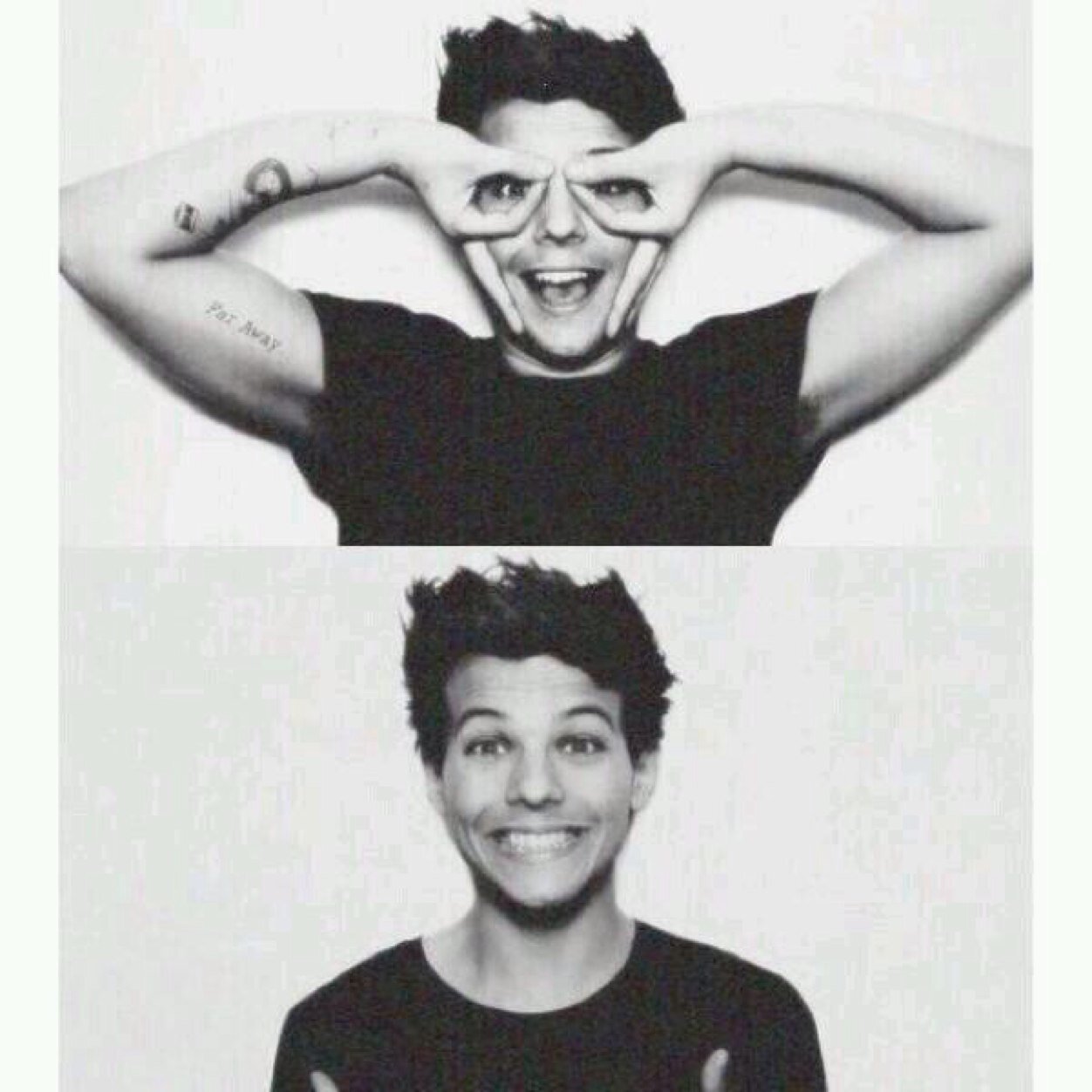 Hey babe, please follow me on @lxrryfuckery because im trying really hard to reach my goal. I love you :* she follows back if you ask x