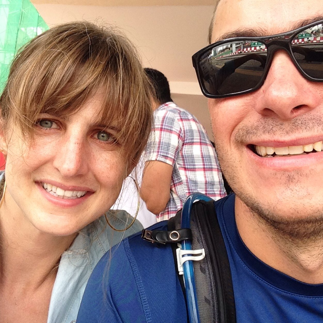 We are Tom and Jenny. Entrepreneurs, travelers and spicy food aficionados.