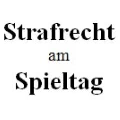 @mduellberg über rechtliche Themen und wissenswerte Hintergründe in Sachen sicheres Stadionerlebnis. Irgendwo zwischen Bratwurst, Choreo und Kriminalität.