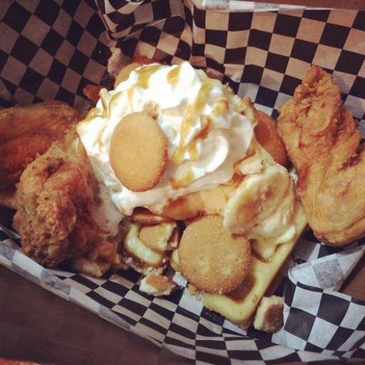 HippiesChicken's profile picture. Hippies Chicken & Waffles the best waffle house in Portland, OR. We deliver too your front door. 
Location: 5800 MLK BLVD
Phone #: 971-276-6023