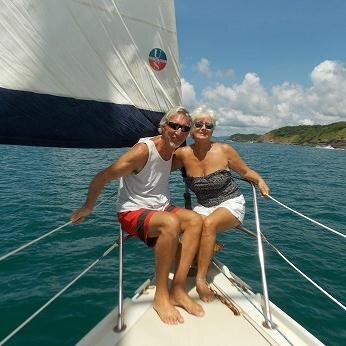 YouMeTheDock's profile picture. Decided to sell it all and travel the world.