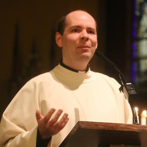 A Catholic priest.