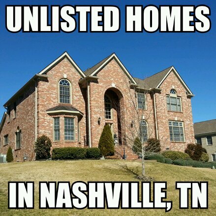 unlistednash's profile picture. Collecting the unlisted homes for my clients and my fellow Realtors.  If you see something you like call me 615.378.7368