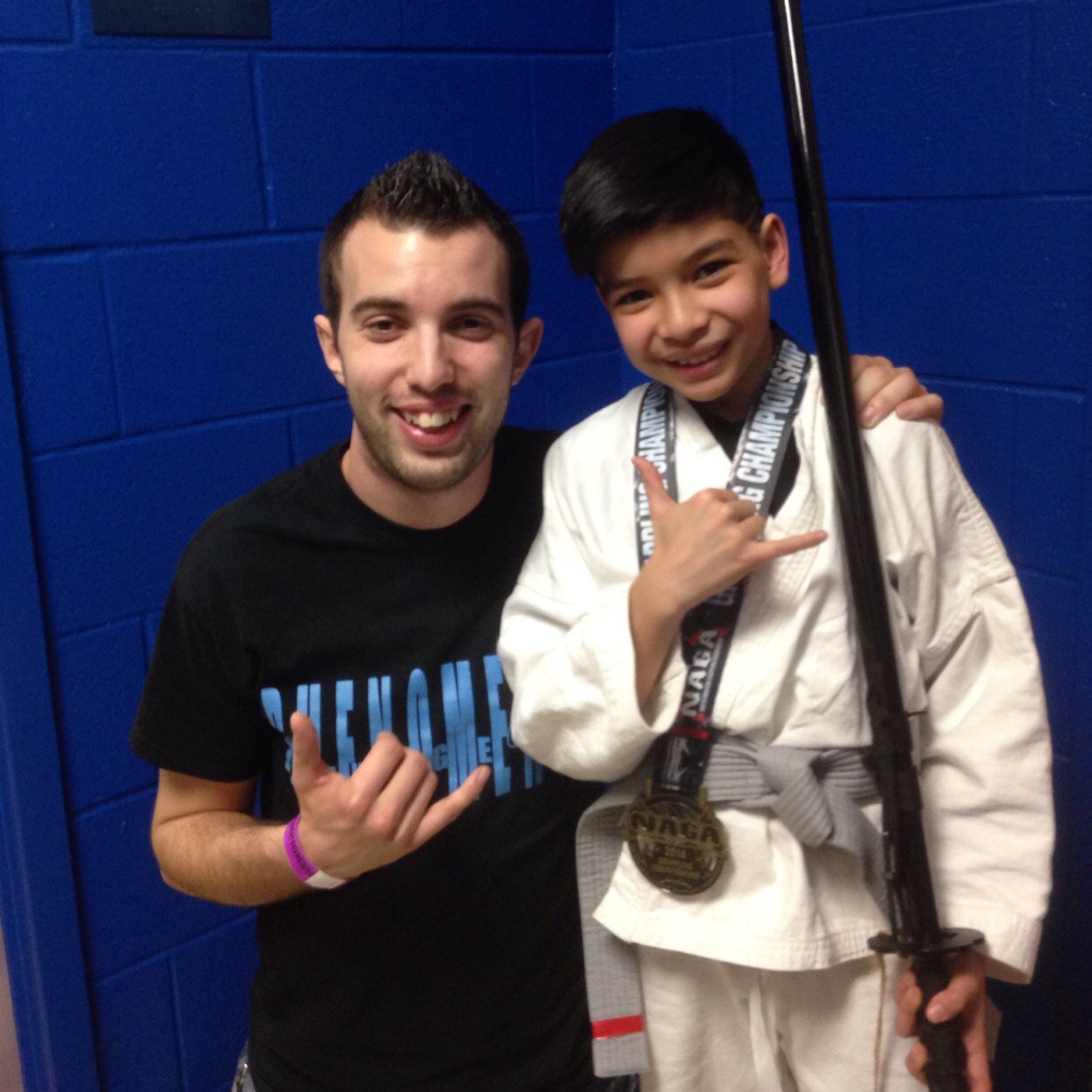 Jiu Jitsu is my Armor, not my Sword.