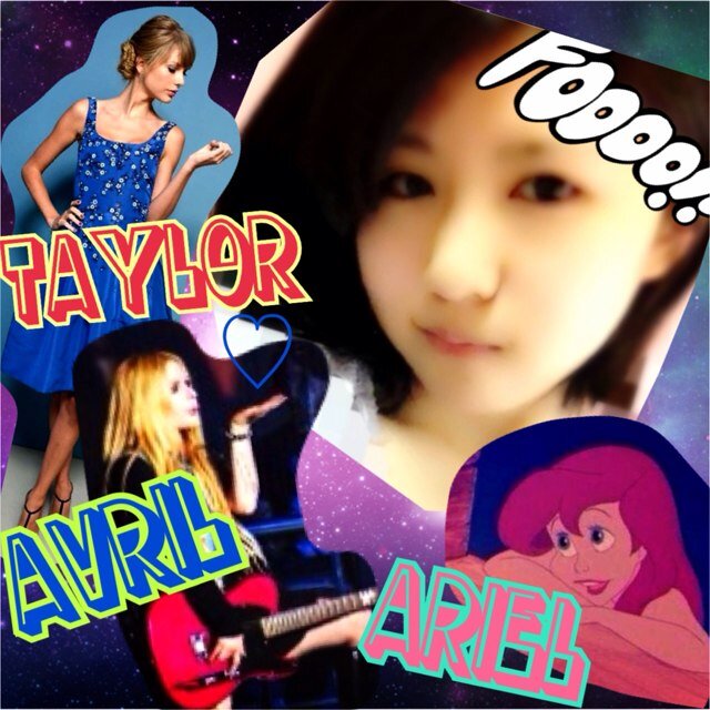 趣味垢♡☞ Ariel Taylor Avril LJC バンド 
     卒業式までに42キロになる٩(๑`^´๑)۶