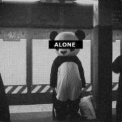 Alone