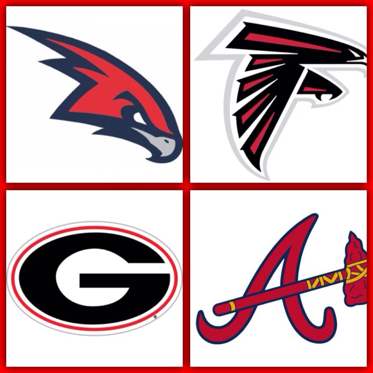 #Braves #Bulldogs #Falcons #Hawks