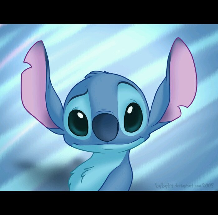 Stitch....my name Stitch!