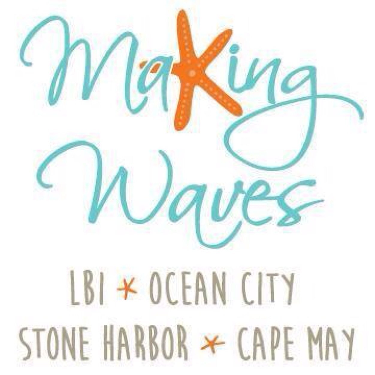 The perfect fashion boutique on the jersey shore! Cape May, Stone Harbor, LBI, Ocean City. #shopmakingwaves