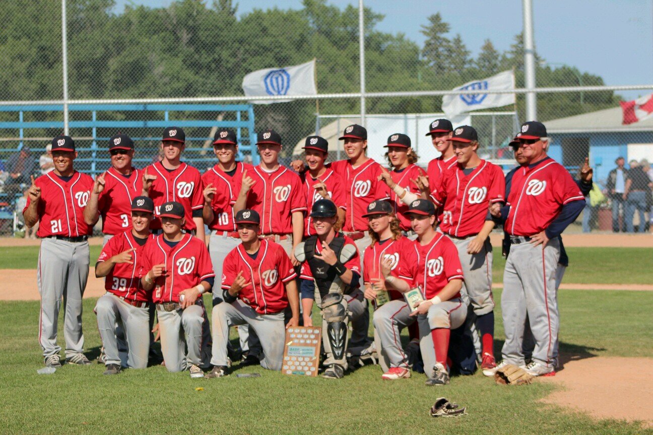 The Midget AAA provincials champions. #pack4life